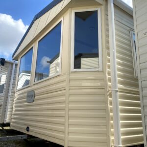 static caravan or mobile home for sale