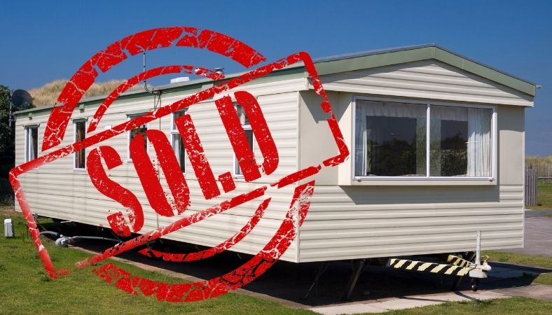Another static caravan sold to UK Caravans Direct