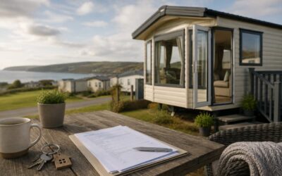 What Paperwork Do You Need to Sell a Static Caravan?